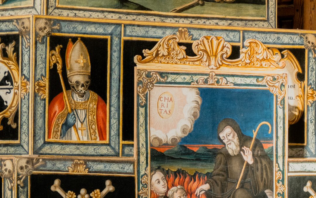 El Catafalco de La Torre de Esteban Hambrán: una joya desconocida en el mes de los difuntos