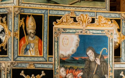 El Catafalco de La Torre de Esteban Hambrán: una joya desconocida en el mes de los difuntos