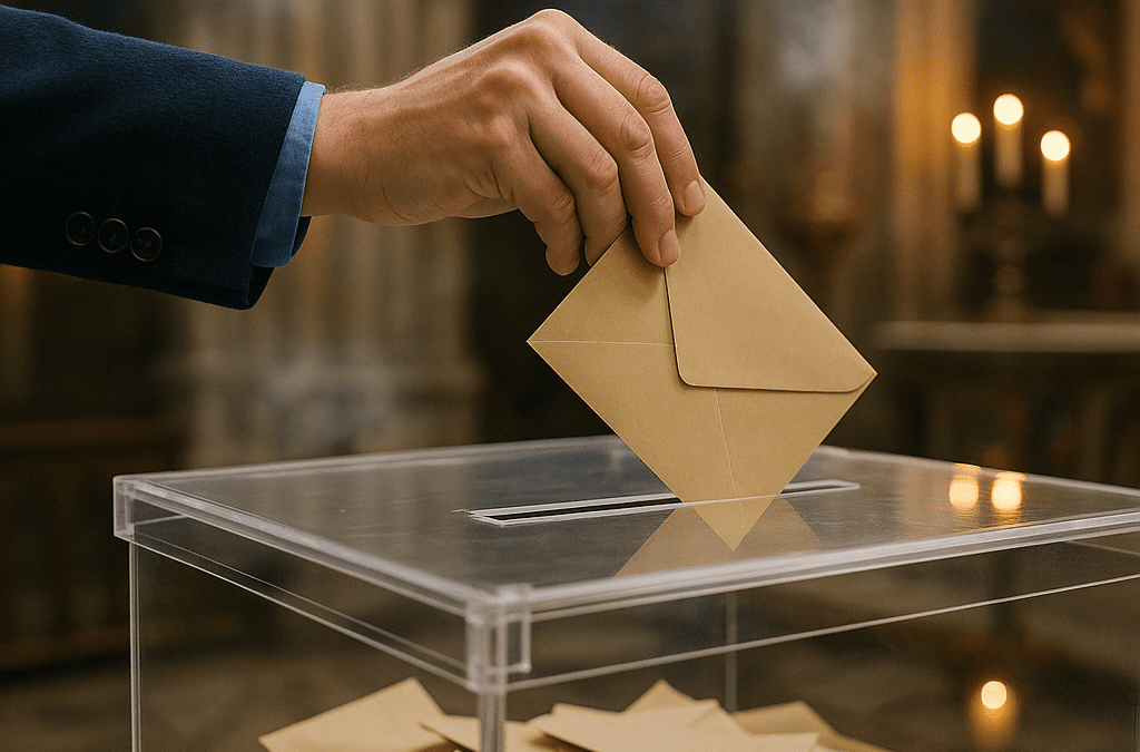 Elecciones en silencio en la Toledo Cofrade