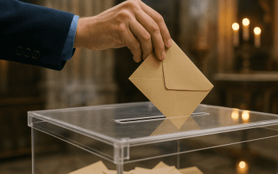 Elecciones en silencio en la Toledo Cofrade