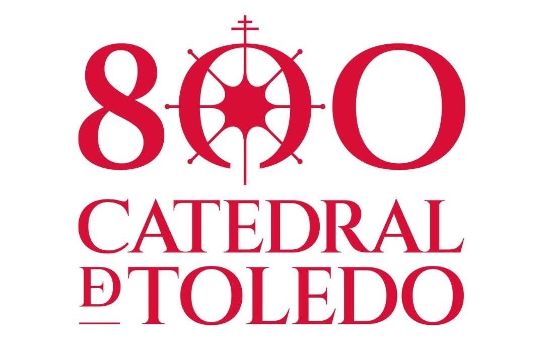 La Catedral el logotipo del octavo centenario