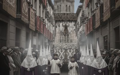 Cuando Toledo hacía estación de penitencia en la Catedral