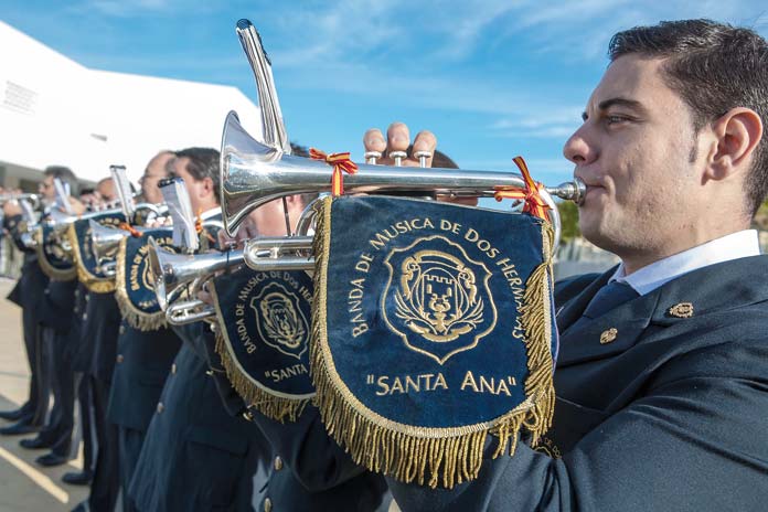 San Miguel Arcángel y Santa Ana, protagonistas del XV Certamen Solidario de la Humildad