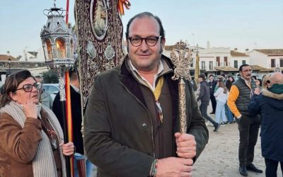 Francisco Fernández Martín, elegido hermano mayor de la romería 2026 en la Hermandad de Toledo