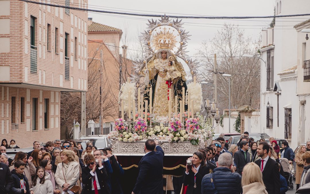 La Canderia de Azucaica recorre su barrio un año más