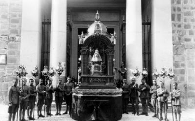 El rosario de cristal marcará el centenario de la Virgen del Sagrario en la Catedral de Toledo
