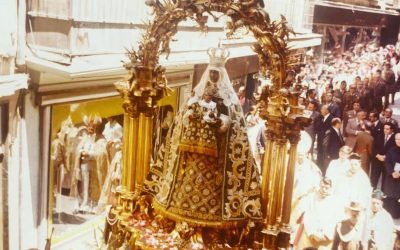 Las 9 salidas de la Patrona desde 1926