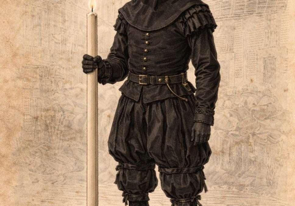 Las “mariquitas negras”: historia y memoria de un grupo de penitentes olvidados del Toledo del siglo XIX