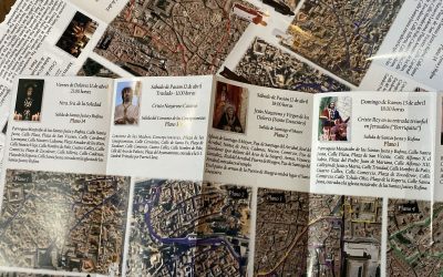 Ridículo mayúsculo: los programas oficiales de la Semana Santa de Toledo 2026 se reparten con todas las fechas equivocadas