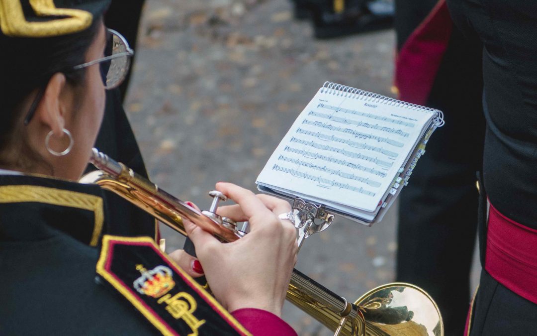 Las tres grandes agrupaciones musicales que pondrán banda sonora a la Semana Santa de Toledo