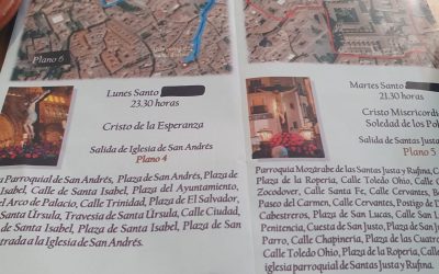 La Semana Santa de los 200.000 tachones