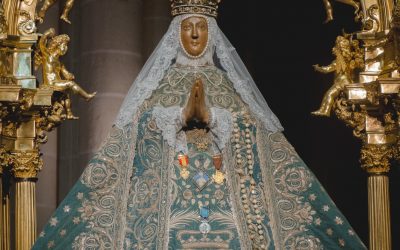 La Virgen del Sagrario recibirá la Rosa de Oro en su Centenario