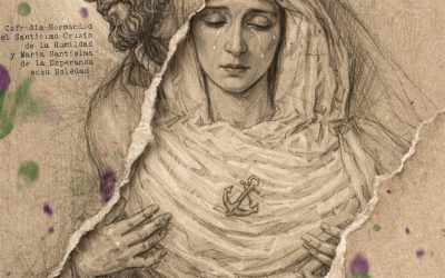 Humildad y Esperanza, unidos en el cartel que anuncia el Miércoles Santo