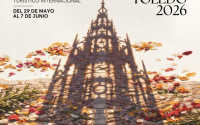 Elegido el cartel del Corpus Christi de Toledo 2026: “Piedra y luz”, de Belén Arteaga