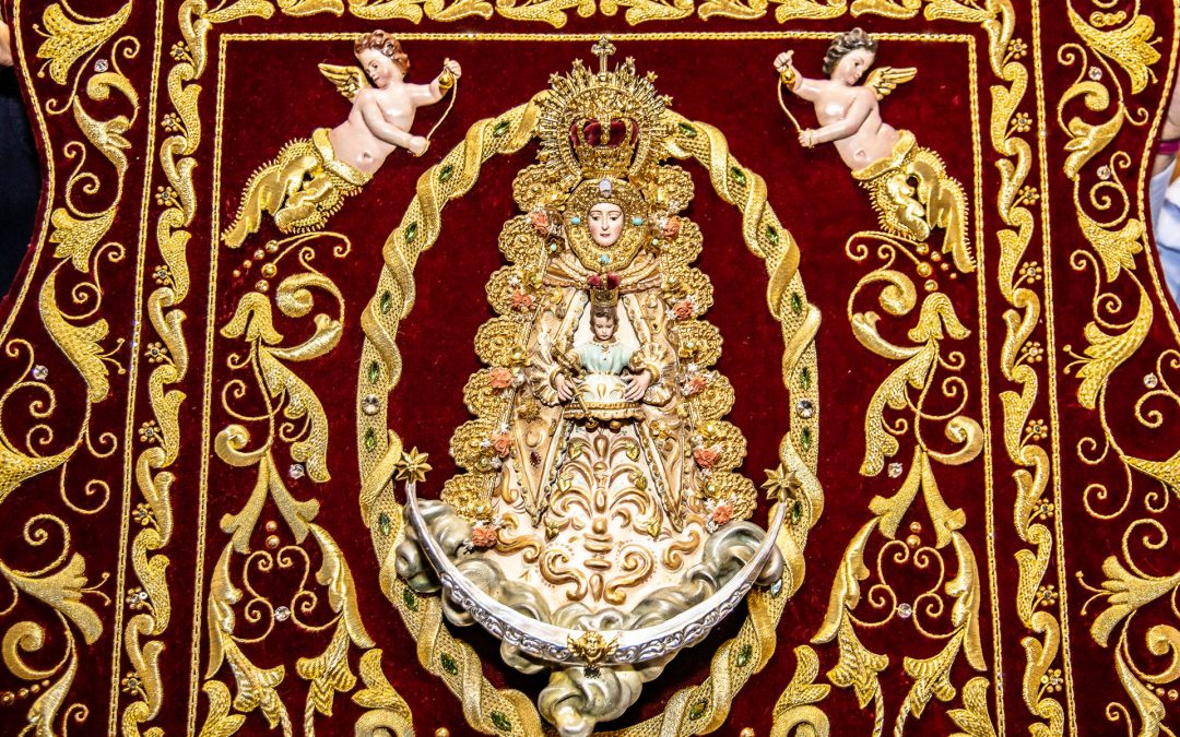 Así es el nuevo Simpecado del Rocío de Toledo