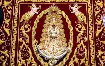 Así es el nuevo Simpecado del Rocío de Toledo