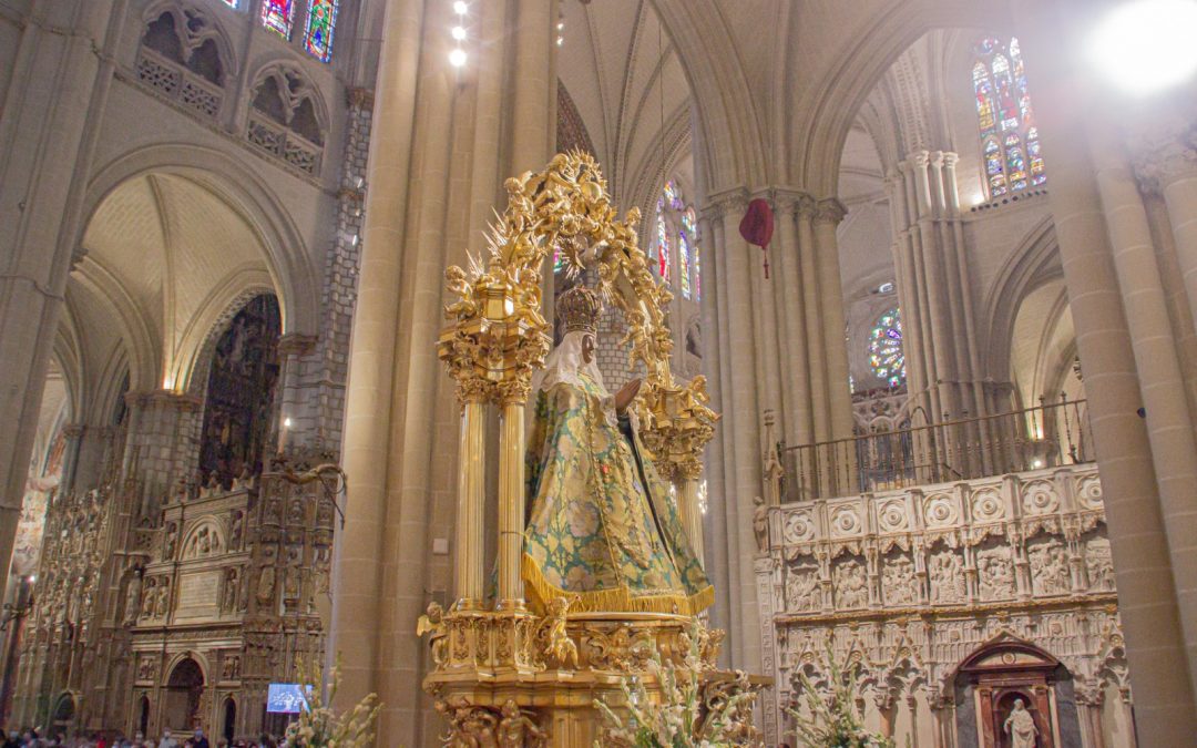 Desvelada la incógnita: este será el itinerario de la Virgen del Sagrario en la procesión del Centenario