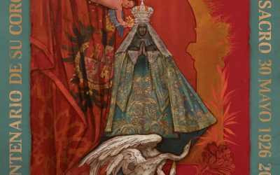 Toledo Sacro presenta el cartel del Centenario de la Coronación de la Virgen del Sagrario, obra de Jesús Zurita