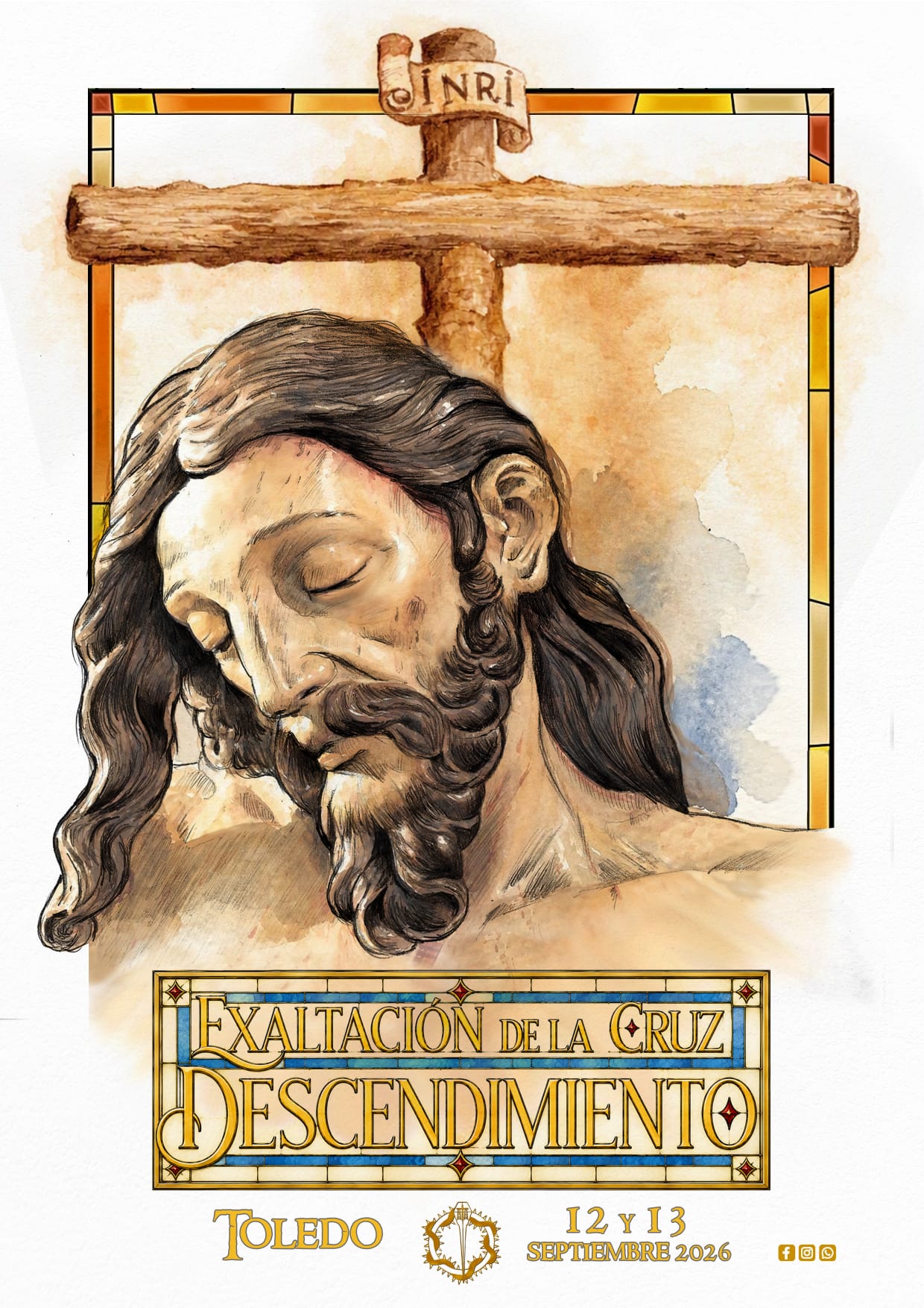 El Cristo del Descendimiento recorrerá las calles de Toledo con la Cruz en una procesión extraordinaria
