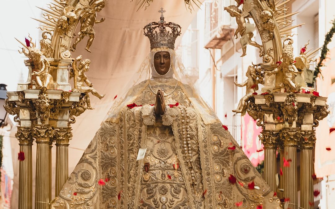 Procesión extraordinaria de Nuestra Señora del Sagrario