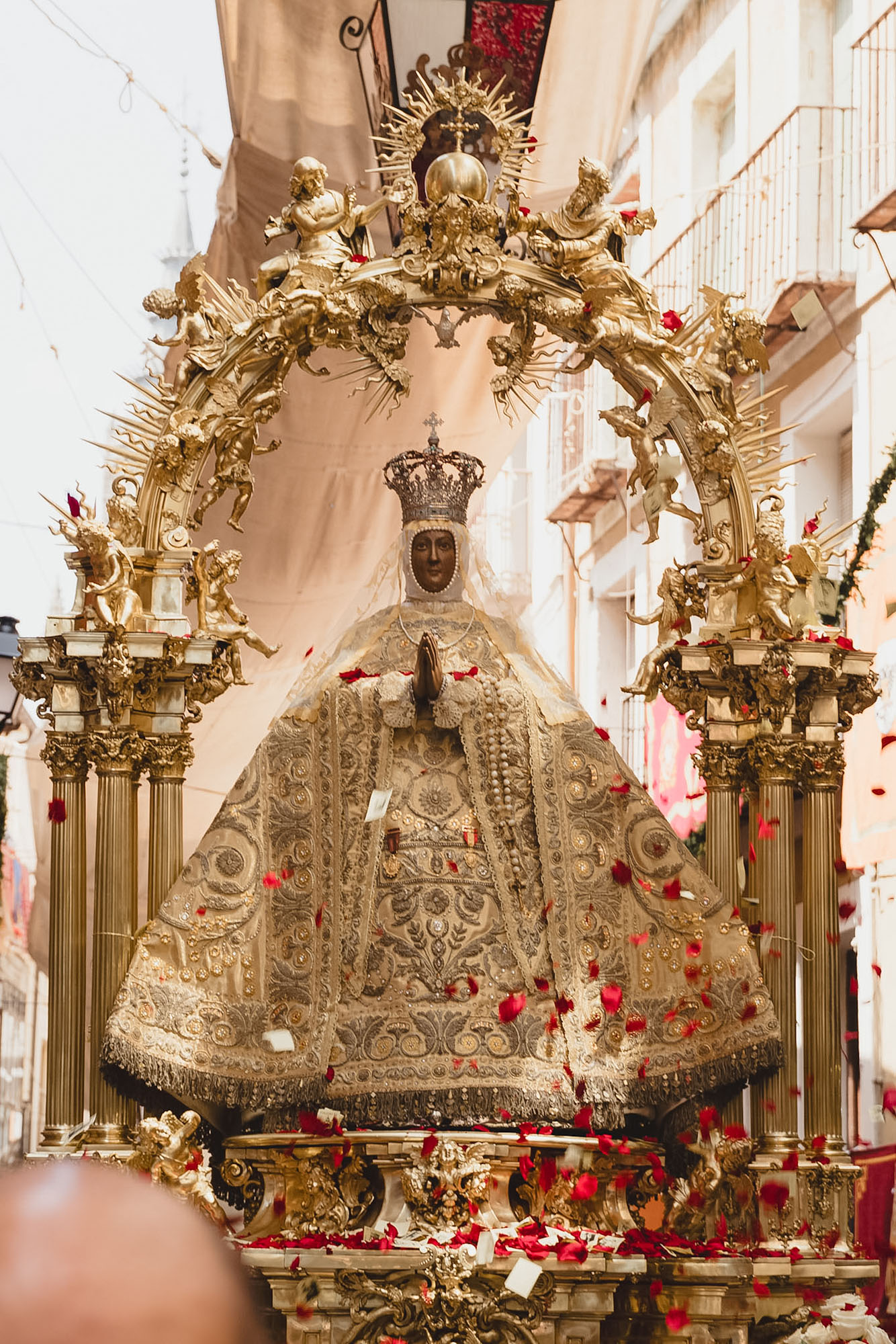 Procesión extraordinaria de Nuestra Señora del Sagrario
